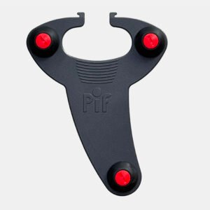 Pif fishing, outil pour noeud de raccord. Vue de face